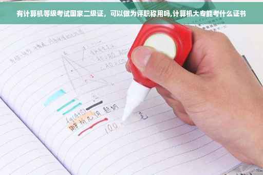 有计算机等级考试国家二级证,可以做为评职称用吗,计算机大专能考什么证书 有计算机等级考试国家二级证,可以做为评职称用吗,计算机大专能考什么证书