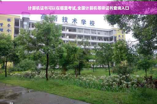 计算机证书可以在哪里考试,全国计算机等级证书查询入口