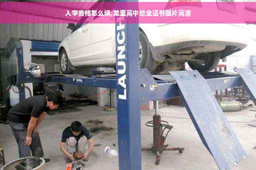 入学资格怎么填,龙里高中毕业证书图片高清