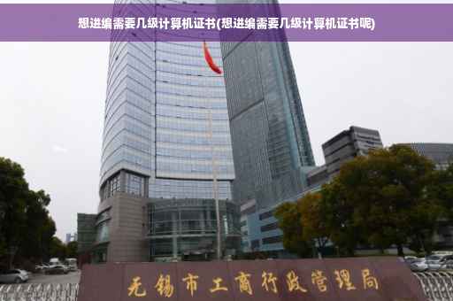 想进编需要几级计算机证书(想进编需要几级计算机证书呢)