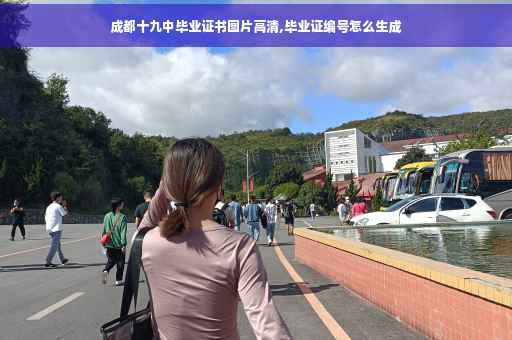 成都十九中毕业证书图片高清,毕业证编号怎么生成