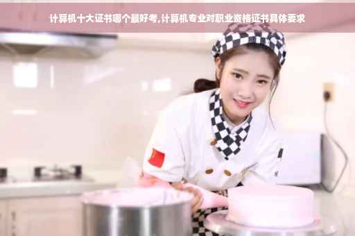 计算机十大证书哪个最好考,计算机专业对职业资格证书具体要求