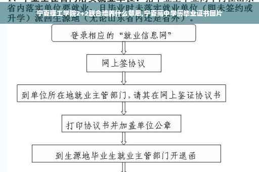 宁夏理工学院2+2联合培养什么意思,宁夏高中学历毕业证书图片