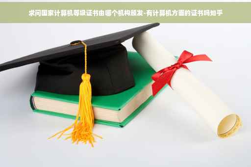 求问国家计算机等级证书由哪个机构颁发-有计算机方面的证书吗知乎