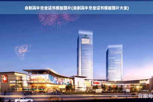 自制高中毕业证书模板图片(自制高中毕业证书模板图片大全)