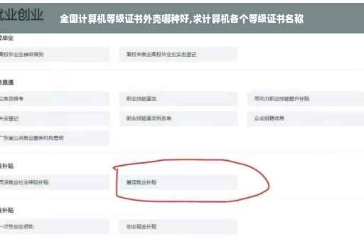 全国计算机等级证书外壳哪种好,求计算机各个等级证书名称 全国计算机等级证书外壳哪种好,求计算机各个等级证书名称