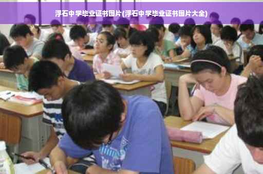 浮石中学毕业证书图片(浮石中学毕业证书图片大全)