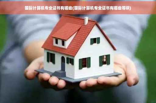 国际计算机专业证书有哪些(国际计算机专业证书有哪些等级)
