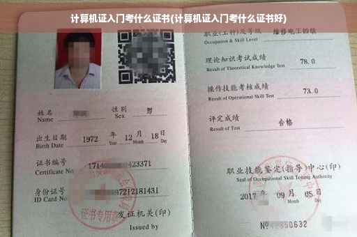 计算机证入门考什么证书(计算机证入门考什么证书好)