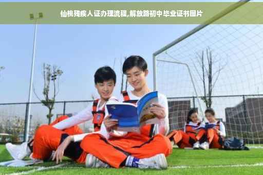 仙桃残疾人证办理流程,解放路初中毕业证书图片