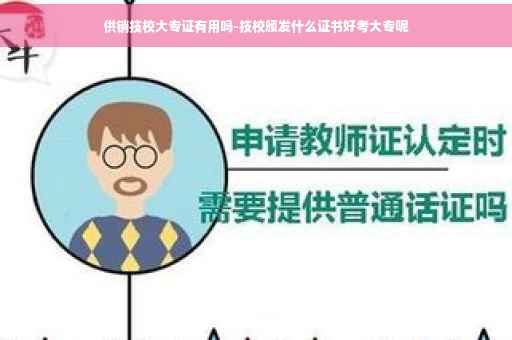 供销技校大专证有用吗-技校颁发什么证书好考大专呢