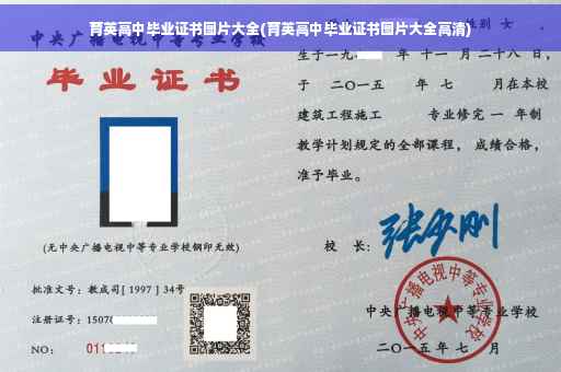 育英高中毕业证书图片大全(育英高中毕业证书图片大全高清)