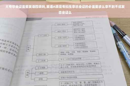 大专毕业证需要英语四级吗,英语A级是专科生拿毕业证的必需要求么拿不到不给发毕业证么
