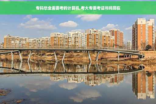 专科毕业需要考的计算机,考大专要考证书吗现在