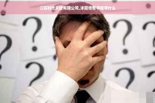 江苏时代天使有限公司,沭阳传智学校学什么
