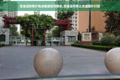 毕业证的照片有点破损如何修补,毕业证书怎么合成图片打印