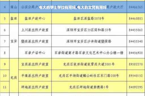 电大的学士学位有用吗,电大的文凭有用吗