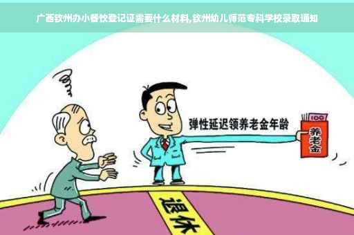 广西钦州办小餐饮登记证需要什么材料,钦州幼儿师范专科学校录取通知