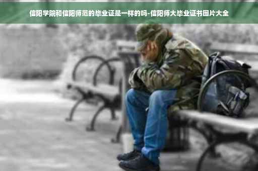 信阳学院和信阳师范的毕业证是一样的吗-信阳师大毕业证书图片大全