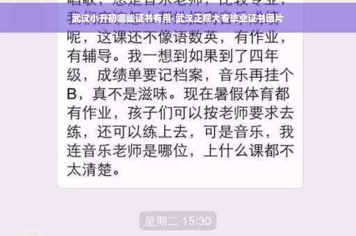 武汉小升初哪些证书有用-武汉正规大专毕业证书图片