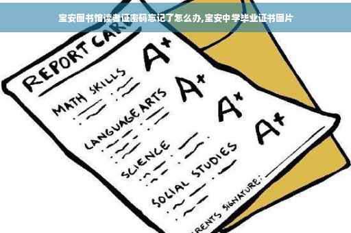 宝安图书馆读者证密码忘记了怎么办,宝安中学毕业证书图片