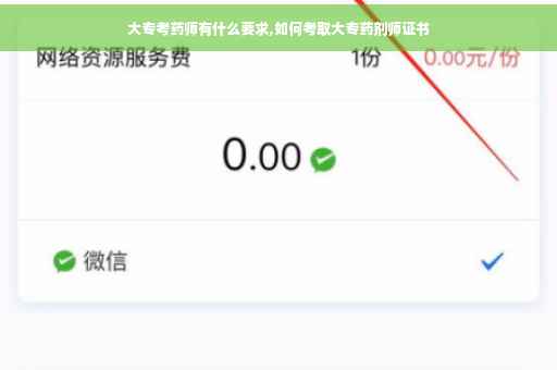 大专考药师有什么要求,如何考取大专药剂师证书