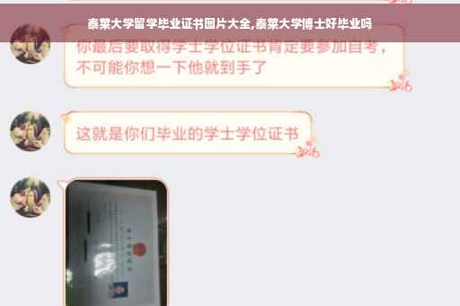 泰莱大学留学毕业证书图片大全,泰莱大学博士好毕业吗