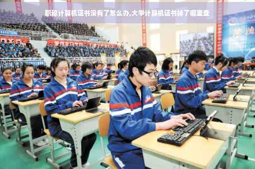 职称计算机证书没有了怎么办,大学计算机证书掉了哪里查