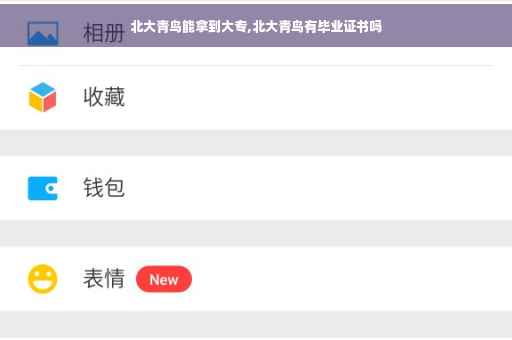 北大青鸟能拿到大专,北大青鸟有毕业证书吗