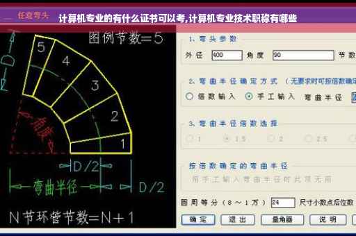 计算机专业的有什么证书可以考,计算机专业技术职称有哪些