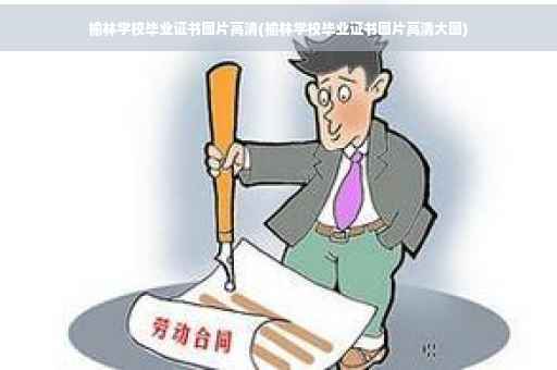 榆林学校毕业证书图片高清(榆林学校毕业证书图片高清大图)