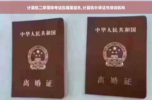 计算机二级等级考试在哪里报名,计算机中级证书培训机构