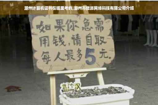 潮州计算机证书在哪里考的,潮州市微派网络科技有限公司介绍