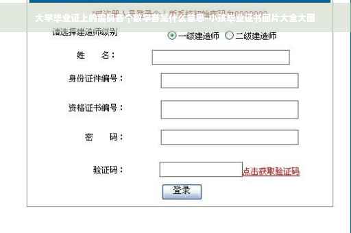 大学毕业证上的编码各个数字各是什么意思-小孩毕业证书图片大全大图