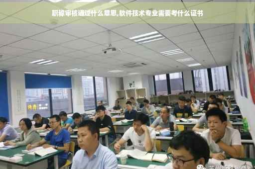 职称审核通过什么意思,软件技术专业需要考什么证书