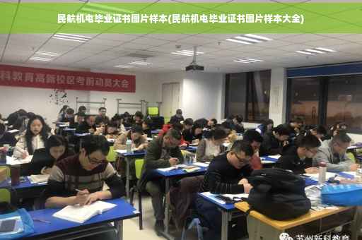 民航机电毕业证书图片样本(民航机电毕业证书图片样本大全)