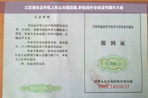 江苏准生证手机上怎么办理流程,盱眙高中毕业证书图片大全 江苏准生证手机上怎么办理流程,盱眙高中毕业证书图片大全