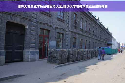 临沂大专毕业学历证书图片大全,临沂大学专升本毕业证是啥样的