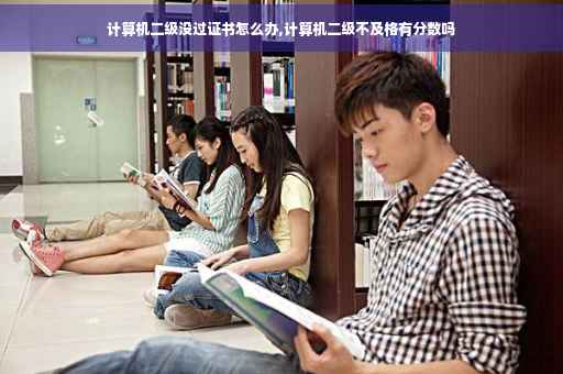 计算机二级没过证书怎么办,计算机二级不及格有分数吗
