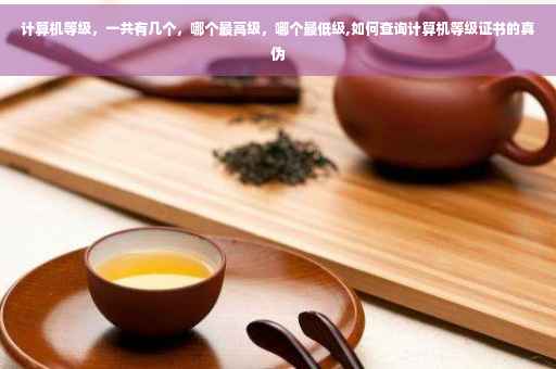 计算机等级，一共有几个，哪个最高级，哪个最低级,如何查询计算机等级证书的真伪