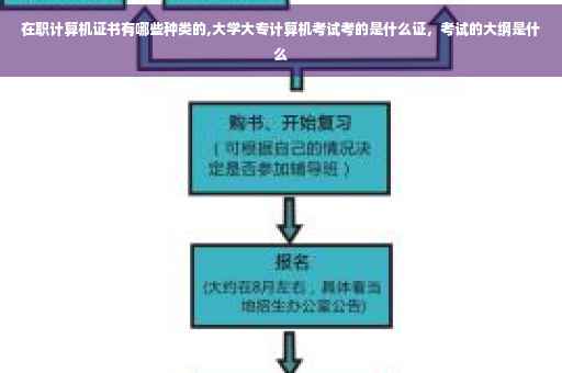 在职计算机证书有哪些种类的,大学大专计算机考试考的是什么证，考试的大纲是什么