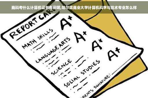 商科考什么计算机证书有用呢,哈尔滨商业大学计算机科学与技术专业怎么样