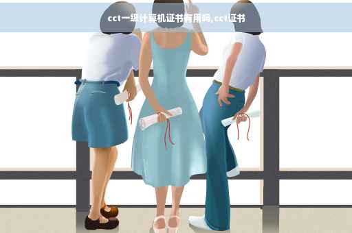 cct一级计算机证书有用吗,cct证书