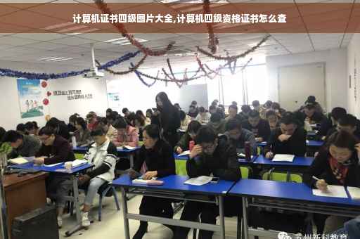 计算机证书四级图片大全,计算机四级资格证书怎么查