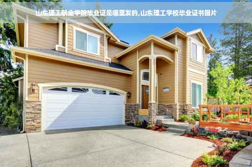 山东理工职业学院毕业证是哪里发的,山东理工学校毕业证书图片