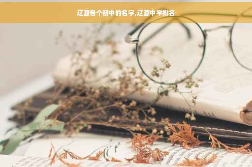 辽源各个初中的名字,辽源中学排名