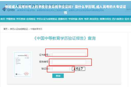 参加成人高考所考上的学校毕业后有学位证吗？是什么学历呢,成人高考的大专证证书