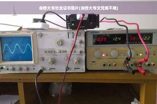 自修大专毕业证书图片(自修大专文凭难不难)