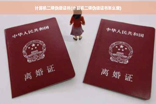 计算机二级伪造证书(计算机二级伪造证书怎么查) 计算机二级伪造证书(计算机二级伪造证书怎么查)