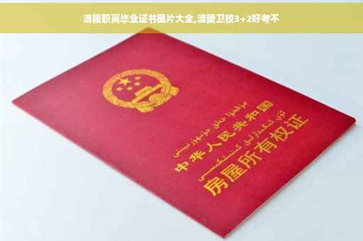涪陵职高毕业证书图片大全,涪陵卫校3+2好考不